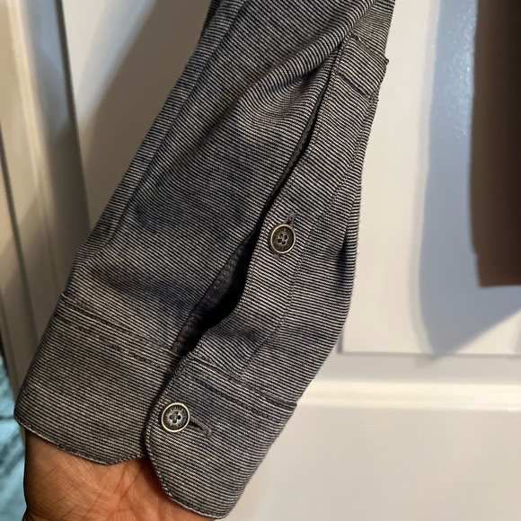 Ted Baker micro pinstriped shirt - Picture 2 of 6